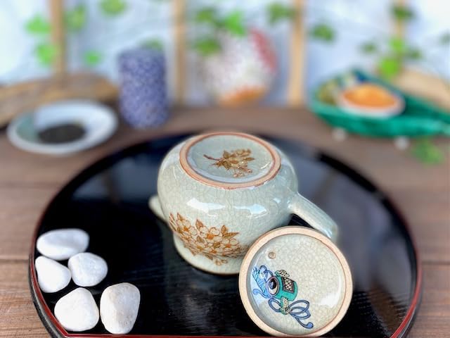 Для пользователей Кутани изделия Маленький плакучая вишня цветущая левша [чайник/чайник] [задняя картинка]