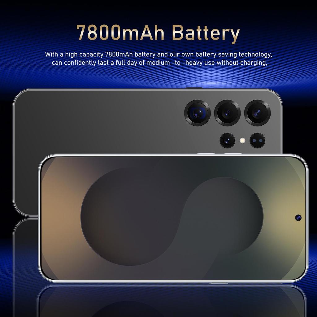 Смартфон Model S25 с 7,3-дюймовым полноэкранным дисплеем и памятью 16 ГБ + 1 ТБ