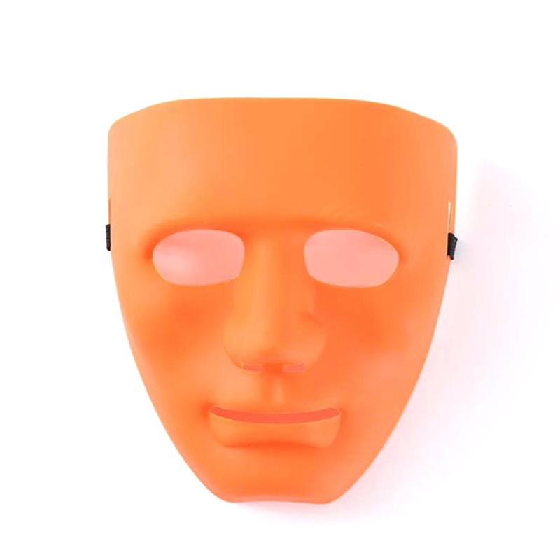 Полнолицевая унисекс уличная танцевальная оперная маска для вечеринки косплей черно-белое лицо