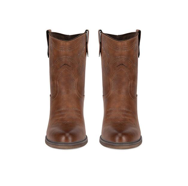 Ковбойские сапоги Mustang 1479-502-307 коричневые