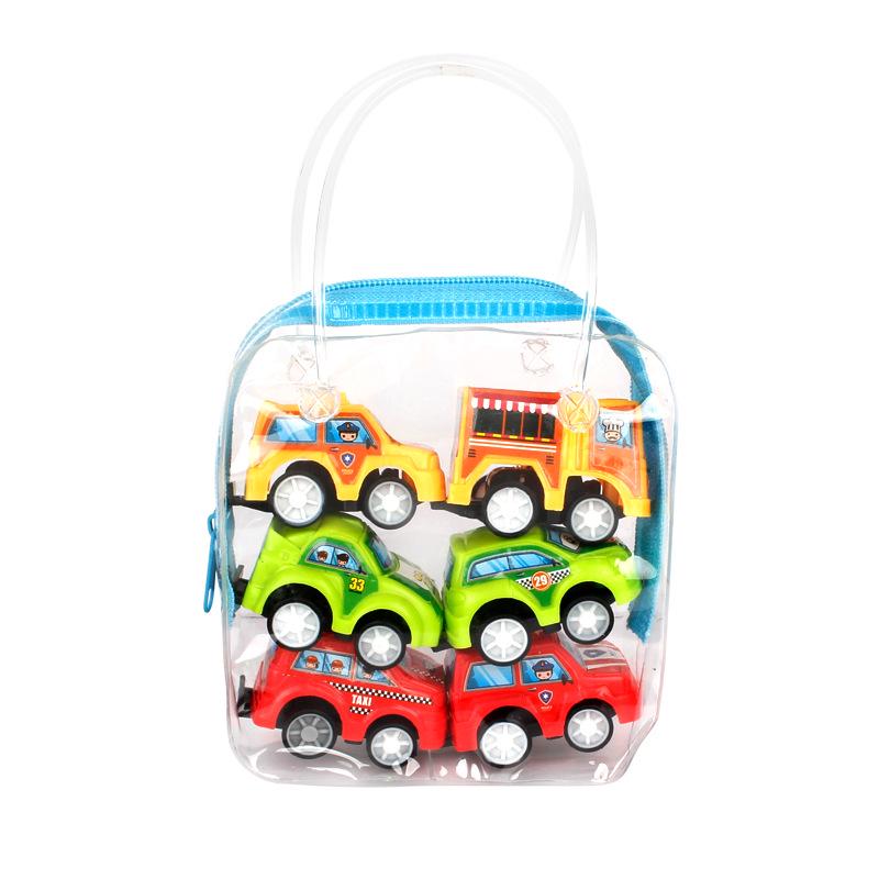 Детский набор городских машинок с инерционным механизмом: Пожарная машина и другое