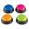 Small Size Easy Carry Voice Recording Sound Button for Kids Interactive Toy Answering Buttons