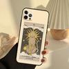 Чехол для телефона с принтом кота и артом Таро Императрица Для iPhone 13 16 15 11 12 14 17 Pro Max 12 mini 15 16 Plus 16e 17 Air Cover Funda
