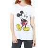 Disney Женская/дамская футболка бойфренда с Микки Маусом Classic Kick из хлопка
