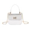 Многофункциональная Сумка на Плечо Сумка-Клатч на Цепочке Сумки Crossbody из ПУ Модная Вечерняя Сумка-Клатч для Женщин Девушек