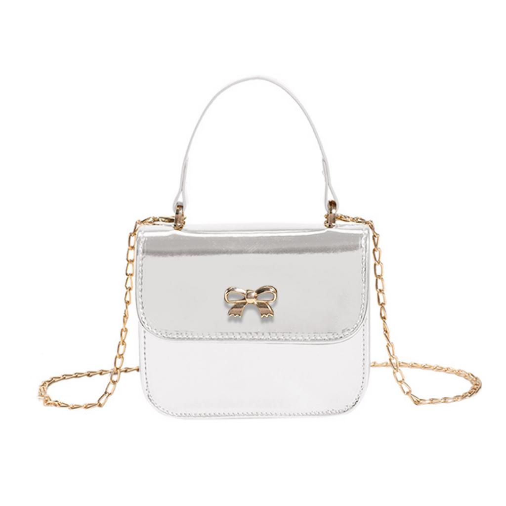 Многофункциональная Сумка на Плечо Сумка-Клатч на Цепочке Сумки Crossbody из ПУ Модная Вечерняя Сумка-Клатч для Женщин Девушек