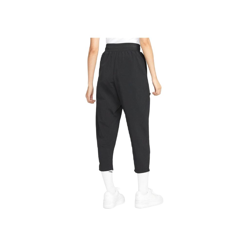 Nike Nsw Essential Удобные Простые Мягкие Дышащие Повседневные Брюки Женские Плавки Черные DQ6810-010