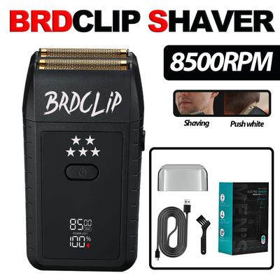 718 Professional Home Мужская возвратно-поступательная электробритва Бритвенная головка Артефакт Специальная бритва 8500 об/мин Триммер для бороды