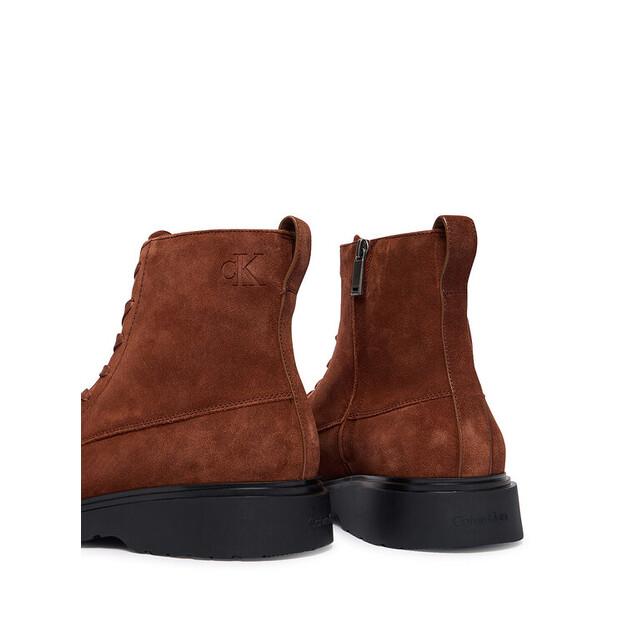 Ботинки Calvin Klein Combat Ess Lace Up Zip Boot Su