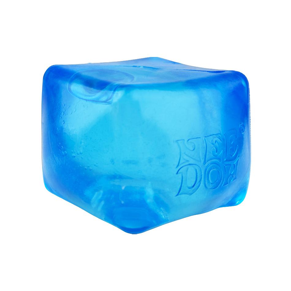 Schylling Needoh Nice Cube Сенсорная игрушка-антистресс Сжимаемый кубик для снятия стресса и концентрации внимания Для взрослых СДВГ