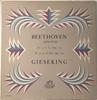 LP Пластинка ЛЮДВИГ ВАН БЕТХОВЕН, ВАЛЬТЕР ГИЗЕК - Сонаты №. 30 Ми мажор, соч. 109 / №. ANG35363 Angel Records 1957 США Классика Б/У