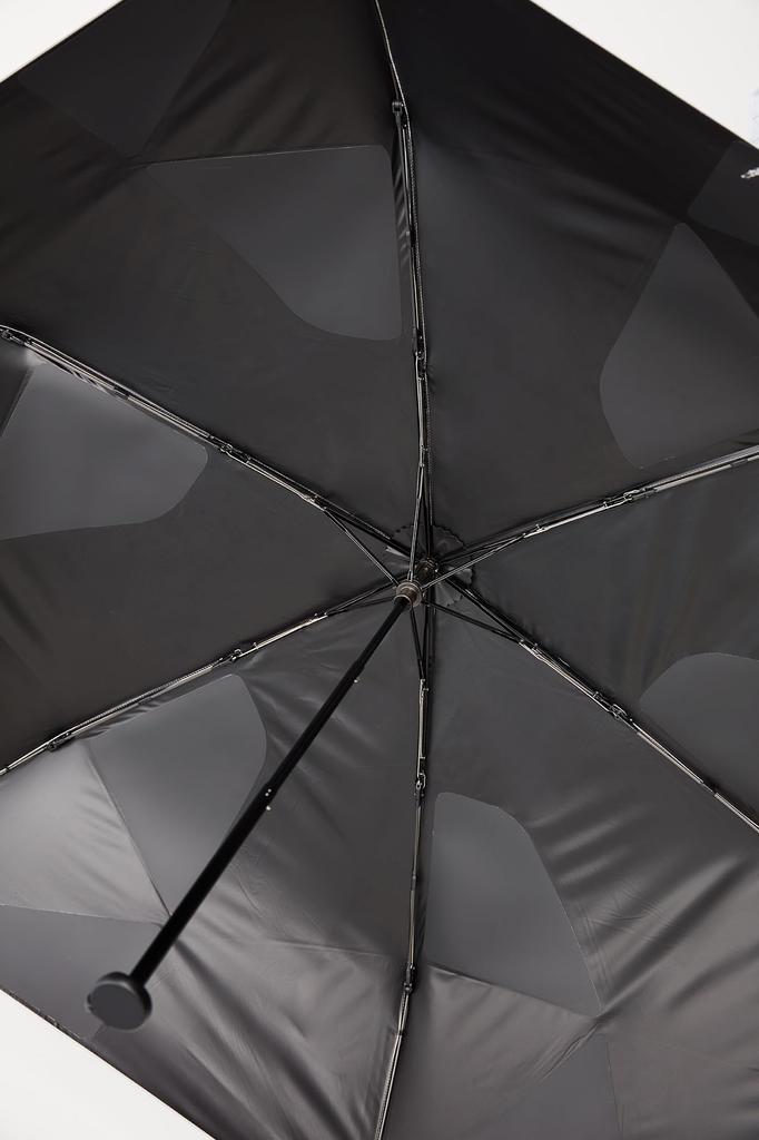 Waterfront Folding Umbrella Parasol Dual Use Umbrella Ice Blue 55cm 210g LESS IS MORE Series Shut Light UV Block Shape Memory Function Water Repellent