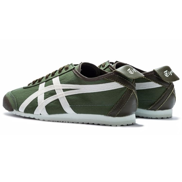 ONITSUKA TIGER Кроссовки унисекс оливково-зеленого цвета Mexico 66 1183A348-300