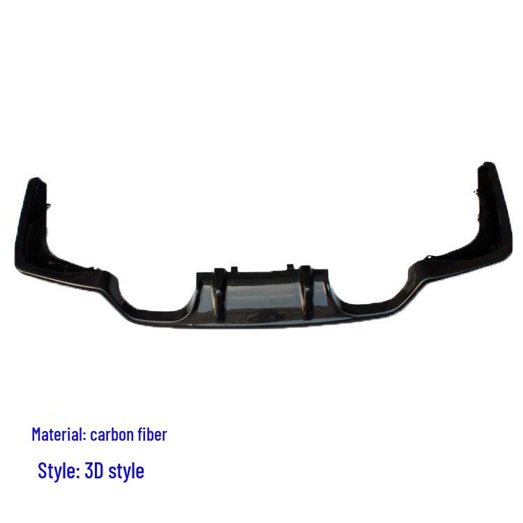 3D Carbon Fiber Rear Spoiler for BMW M4