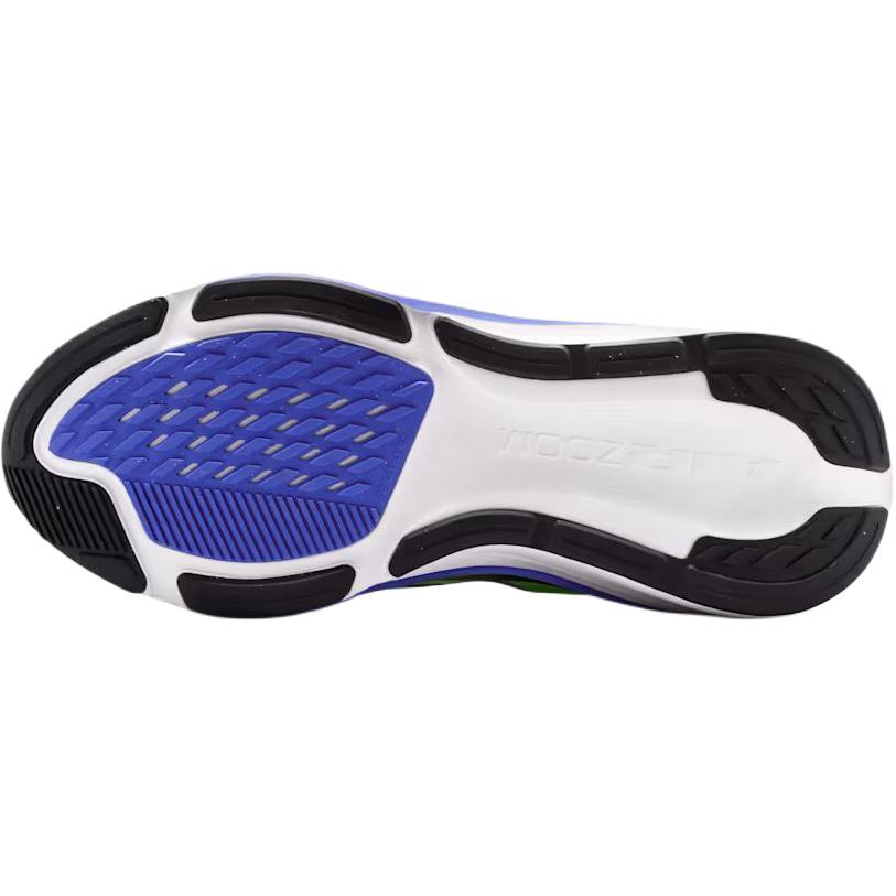 Nike Кроссовки Pegasus 42 GS Volt Tint Sapphire Lime Blast для детей Зеленый Черный-Ель IH2306-700