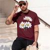 New Stylefashionable Unisexs Graphic Print Tshirt Casual Short Sleeve Crew Neck Lightweight And Breathable For Sp 2026 New