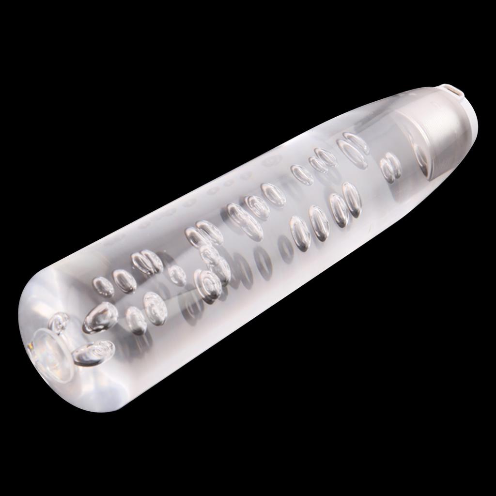 Car Gear Shift Knob Shifter Crystal Style Manual Shifting Head Universal LED Shift Lever