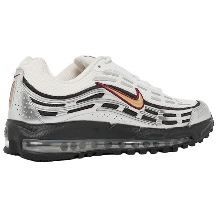 Nike AIR MAX TL 2.5 Синтетическая кожа Дышащая Поддержка Повседневная обувь Мужская Белый Серебристый IM6647-030