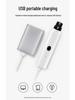 Автоматическая аккумуляторная USB машинка для стрижки когтей питомцев со светом - для собак и кошек