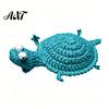 Durable Crochet Coaster DIY Lizard Kit, Handmade Knitting Animal Crafts, Decorative Drink Mug Coffee Cup Mat for Adults, Beginner Table