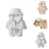 Kids Casual Long-Sleeve Set, Comfortable Daily Wear Outfits