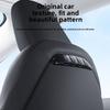 For Tesla 2017-2024 Model 3 Y Car Seat Hidden Hooks Purse Bag Hanger Back Seater Headrest Bracket Hanger Car Accessories