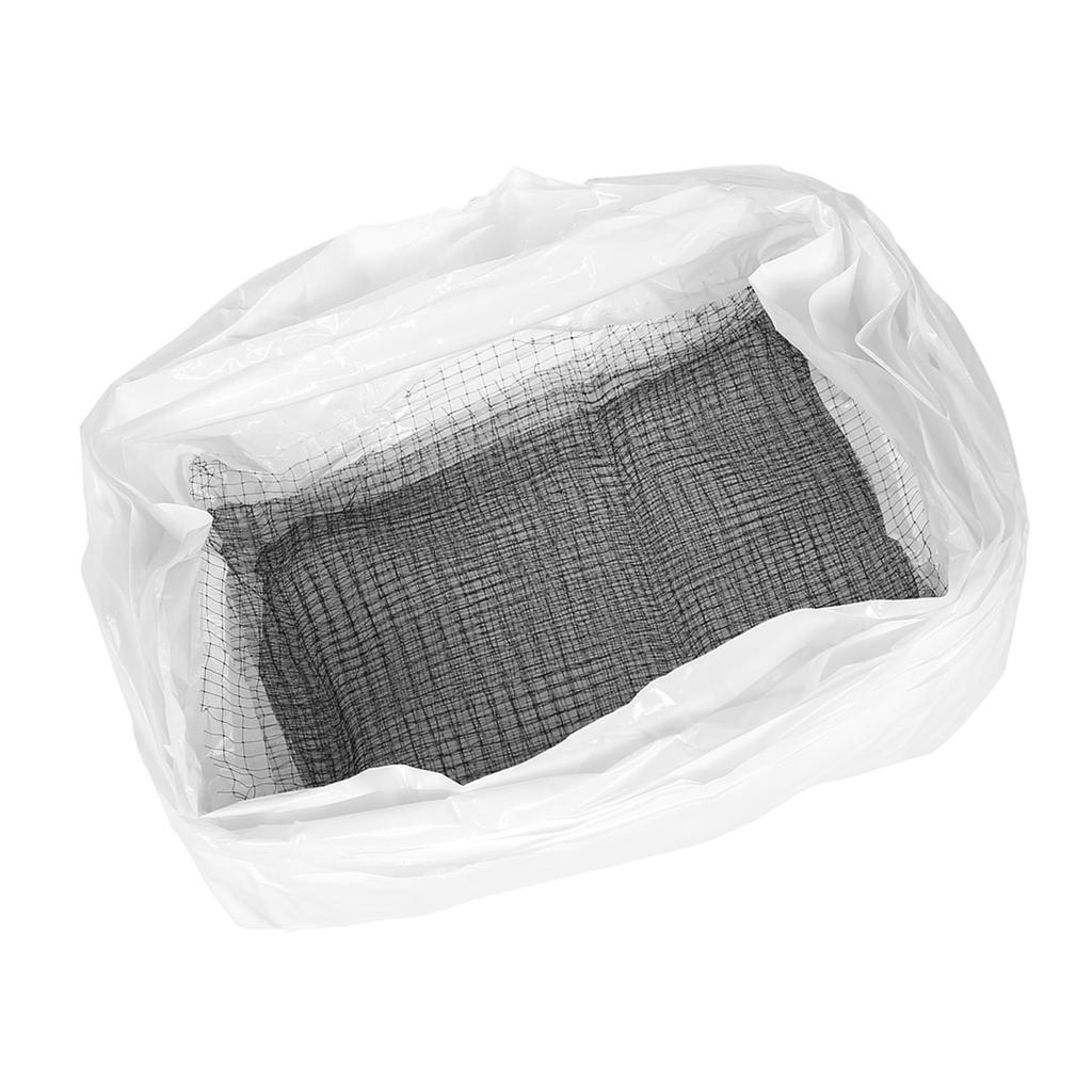 10Pcs/set Cat Litter Box Liner Tray Reusable Strong Pet Lifter Sifter Bag