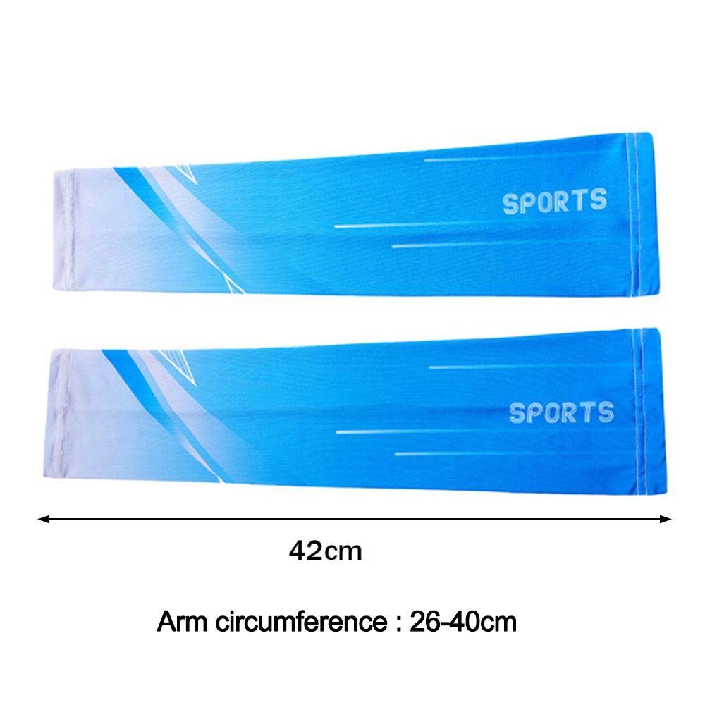 New Basketball Running Arm Cover Arm Sleeves Outdoor Sport Sun Protection