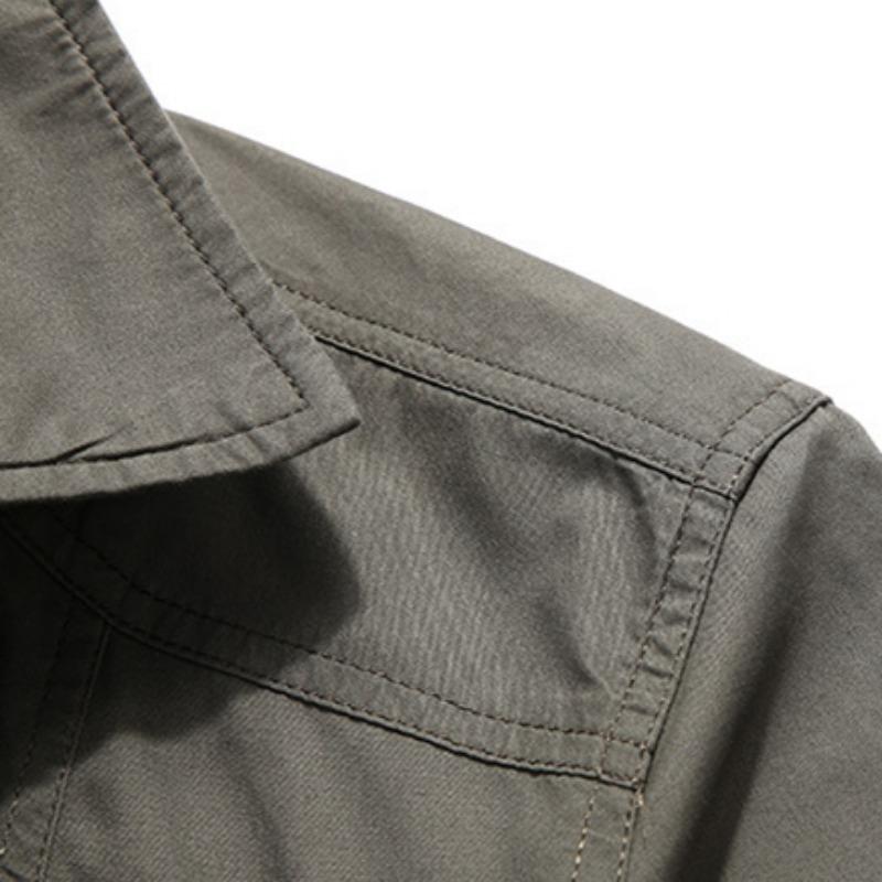 Новые однобортные хлопковые мужские повседневные рубашки с коротким рукавом высокого качества в стиле милитари, облегающие мужские дизайнерские блузки 6XL