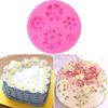 Daisy Chrysanthemum Plumeria Rose Flower Silicone Mold Cupcake Fondant Cake Decorating Tools DIY Chocolate Cookie Baking Moulds