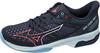 Tennis Shoes Wave Exceed TOUR 5 AC All Court Club Activities Lightweight Game Court Soft Cm 2E Navy/Coral/Turquoise 23.0