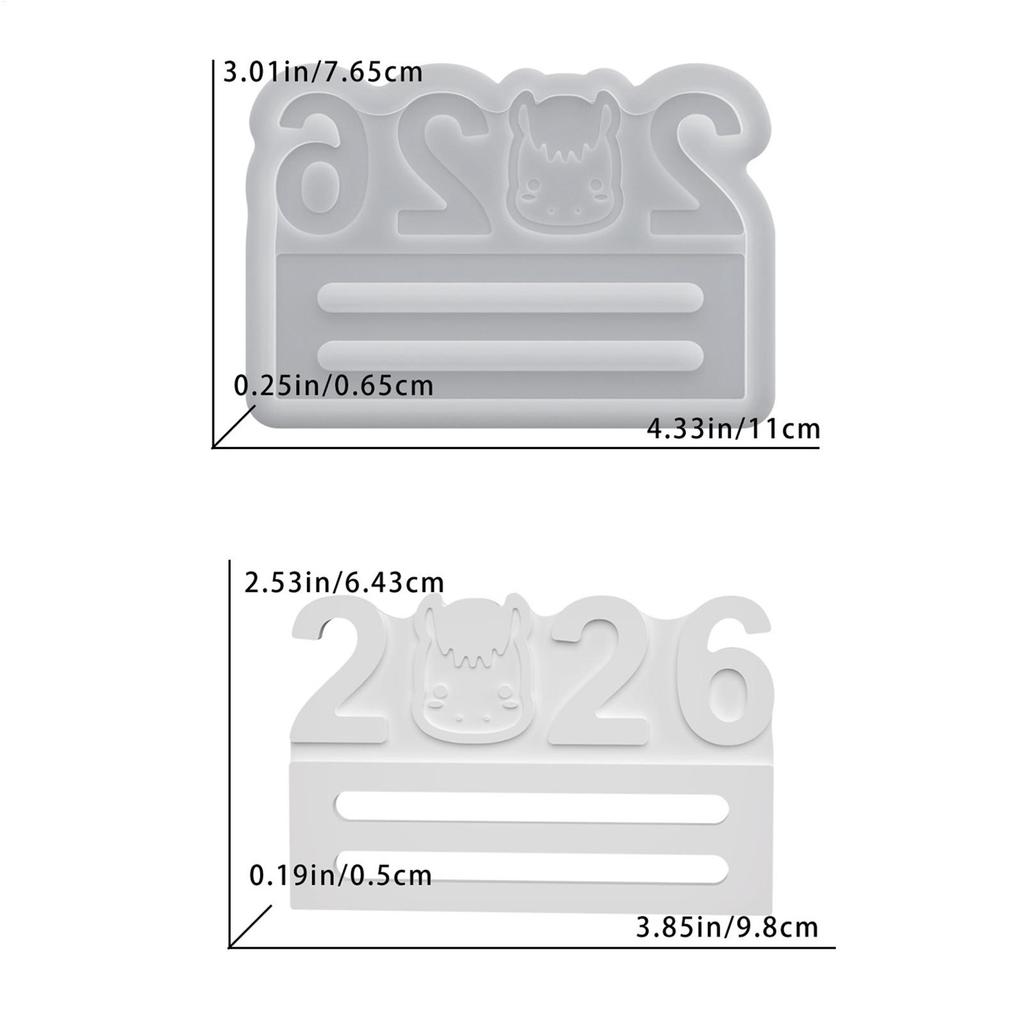 Силиконовые формы для смолы Антипригарные Легкое извлечение Формы для литья ремесел из смолы для друга семьи дома в помещении на открытом воздухе кухня