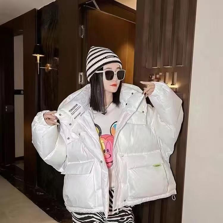 Согрейтесь с новым модным зеленым зимним пальто с капюшоном