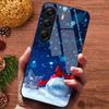 Рождественская Расписная Крышка Для Tecno Camon 40 Pro 5G 4G 30S Pro Camon 20 Pro Чехол Закаленное Стекло Fundas Чехол Для Телефона Camon40 4G