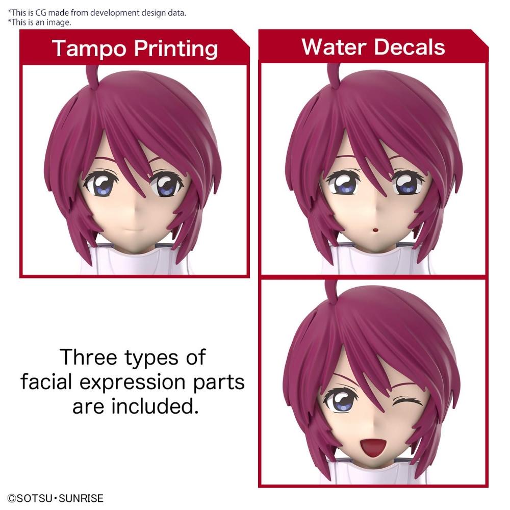 Figure-rise Standard Mobile Suit Gundam SEED DESTINY Lunamaria Hawk Color-coded Plastic Model