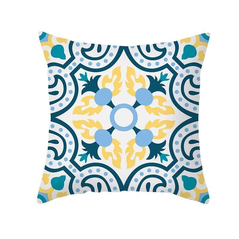 Офис Гостиная Дом Наволочка Простая Узорная Наволочка Украшения для Машины