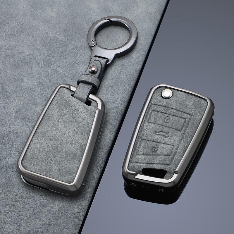 Чехол для ключа Volkswagen для Sagitar, Bora, Lavida, Tiguan, Passat, Lamando, Golf, Polo, Tayron, CC.