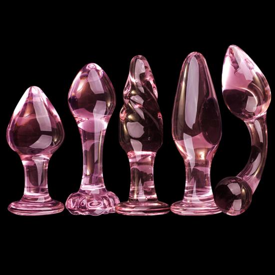 12 мм стеклянная Анальная пробка, анальный шарик, искусственный пенис, фаллоимитатор, секс-игрушка для взрослых для женщин и мужчин