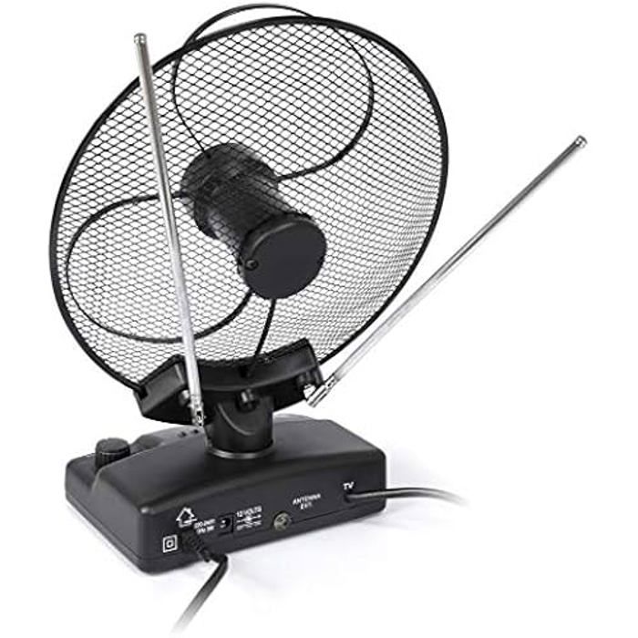 Комнатная антенна - ENGEL AXIL - UHF+VHF - 5G-фильтр - Оптимальный прием - Легкая установка