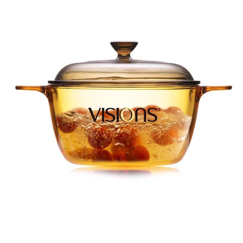 VISIONS 1.5L Vision Glass Casserole