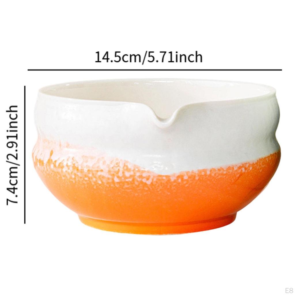 Керамическая чаша для приготовления матча, незаменимый домашний кухонный инструмент для смешивания
