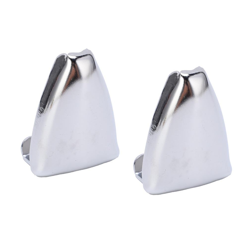 5PCS Silver Drum Claw Hook Metal Drum Hardware Replacement Professional Drum Lug Iron For Drum Set