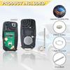Замена брелока для 2005-2011 VW Jetta / 06-11 Golf GTI / 07-11 Eos / 06-09 Rabbit / 09-11 CC, Бесключевой дистанционный пульт управления автомобилем, NBG92596263, 4 кнопки