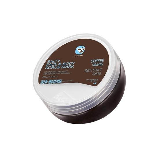 SalTherapy Солевой скраб для тела 300г (Выберите 1 из 7 вкусов)