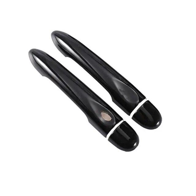 For Renault Megane 3 MK3 III 2008 2009 2010 2011 2012 2013 2014 2016 Glossy Black Car Door Handle Cover Trim Styling Accessories