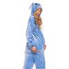 Piżama damska kombinezon kigurumi onesie kostium stich niebieski 145-155 s