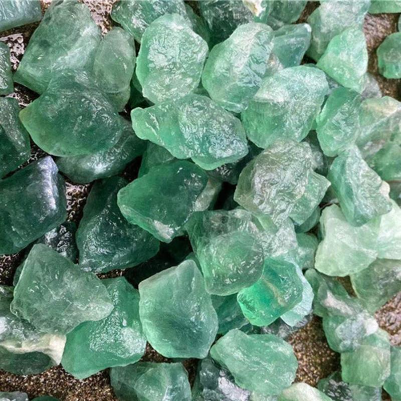 50g Natural Mineral Clear Quartz Crystal Stone Rock Chips Specimen Healing Collection Natural Mixing Chakras Fish Tank Stone