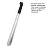 42CM Stainless Steel Shoe Horn Ergonomic Long Handle Pregnant Women Men Kids Seniors Boots Casual Sports Shoe Lifter Helper Long Dressing Stick Aid