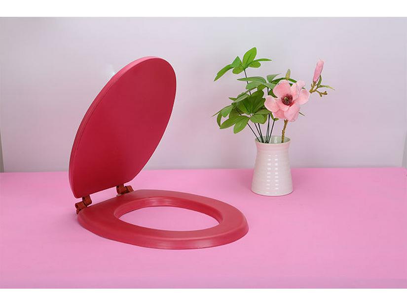 Мягкий EVA Пена Тихий Универсальный Толстый Кольцо Сиденья для Унитаза Крышка