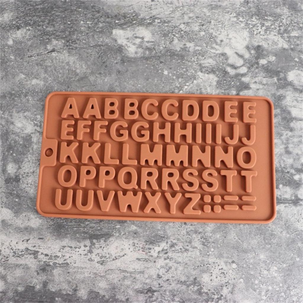 Silicone World DIY Силиконовая форма для шоколада 26 букв, шоколадные инструменты для выпечки, силиконовая форма для торта, желе, конфеты, 3D-форма